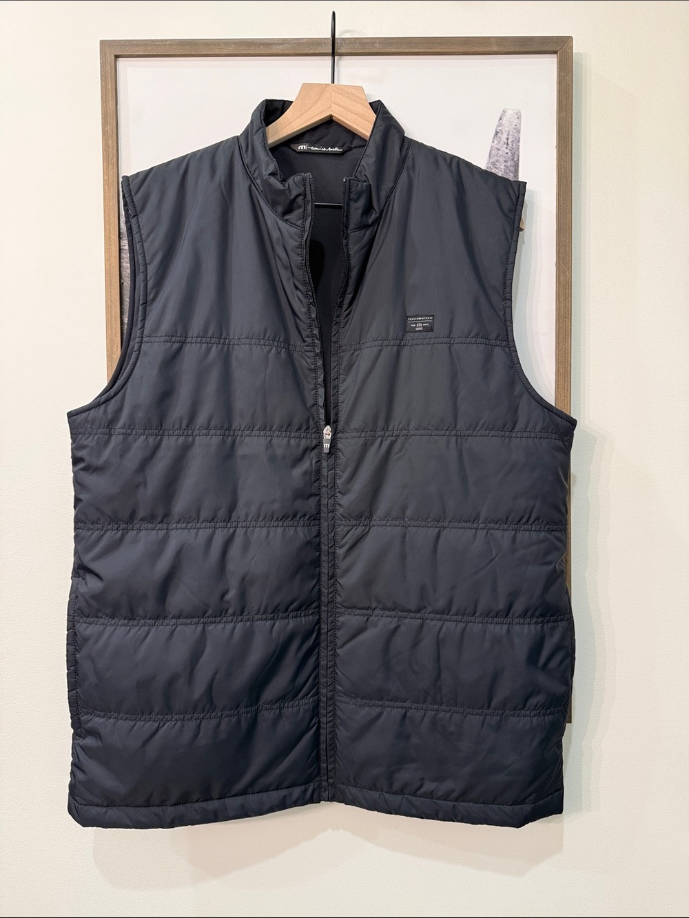 Travis Mathew Vest ⛳️